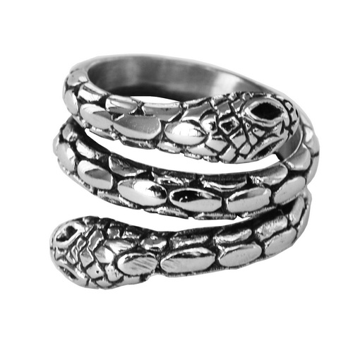 FSR21W31 Snake Ring - Click Image to Close